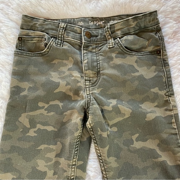 Cat & Jack Slim Super Stretch Camo Jeans - Picture 3 of 12